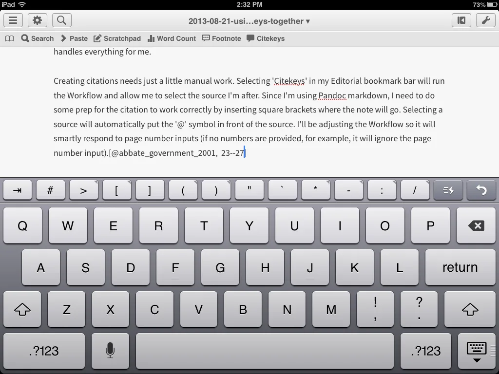 Full citation.