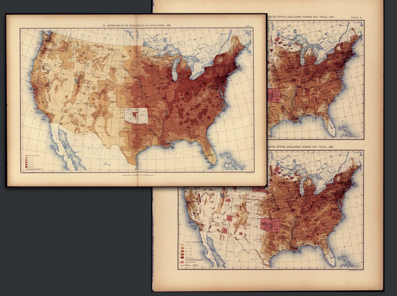 1915 Statistical Atlas