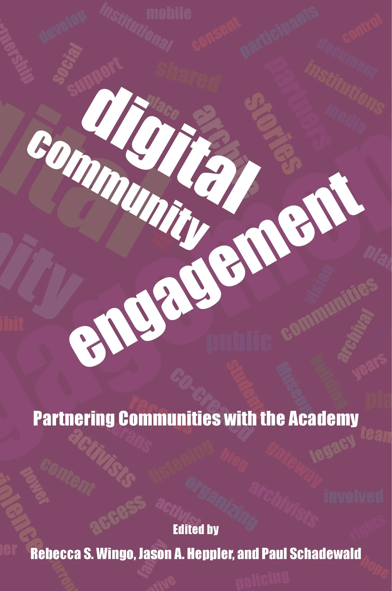 Digital Community Engagement book cover