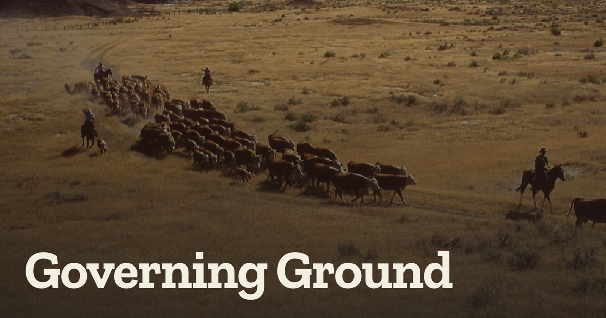 Governing Ground project preview