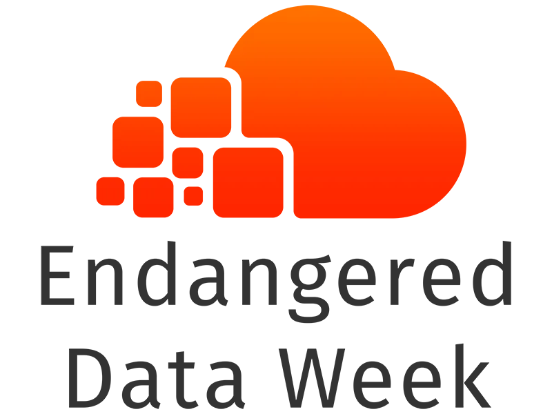 Endangered Data Week