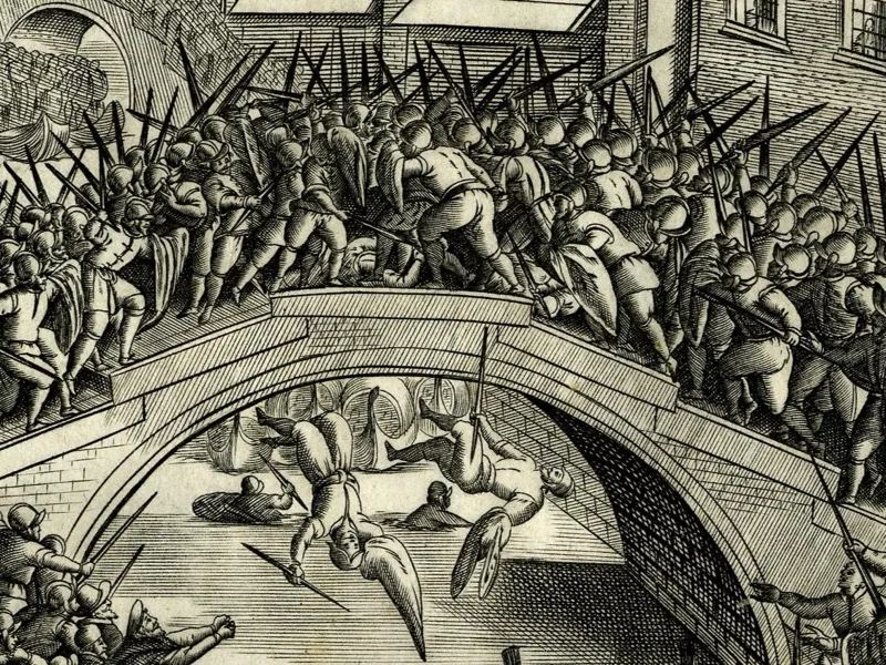 Mapping Early Modern Violence