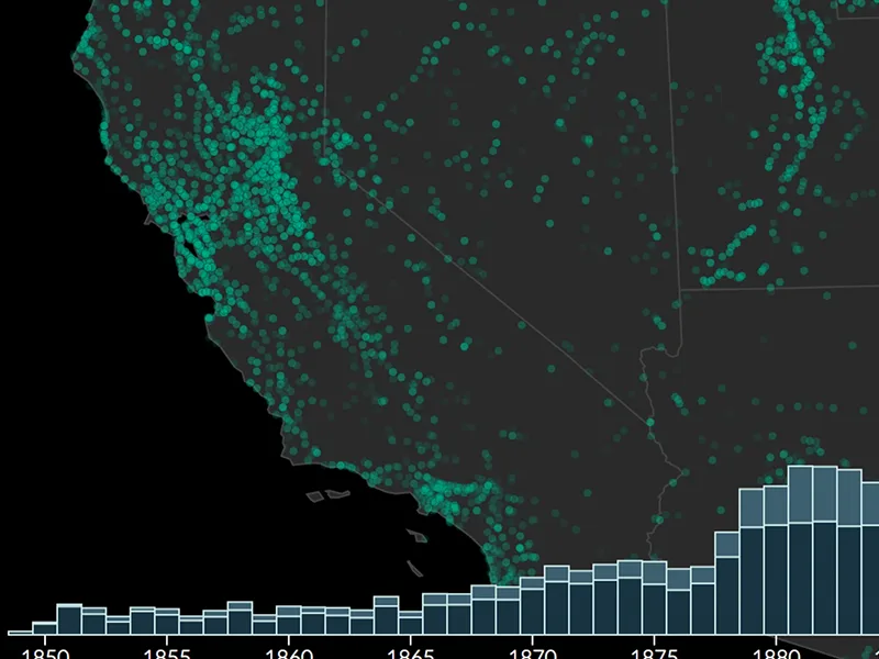 Geography of the Post