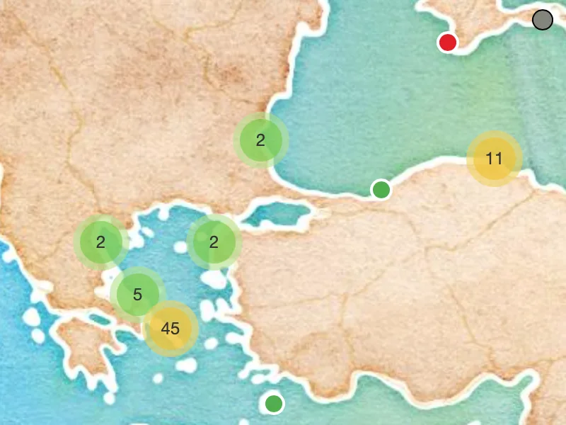 Mapping Identity in Greece and Magna Graecia