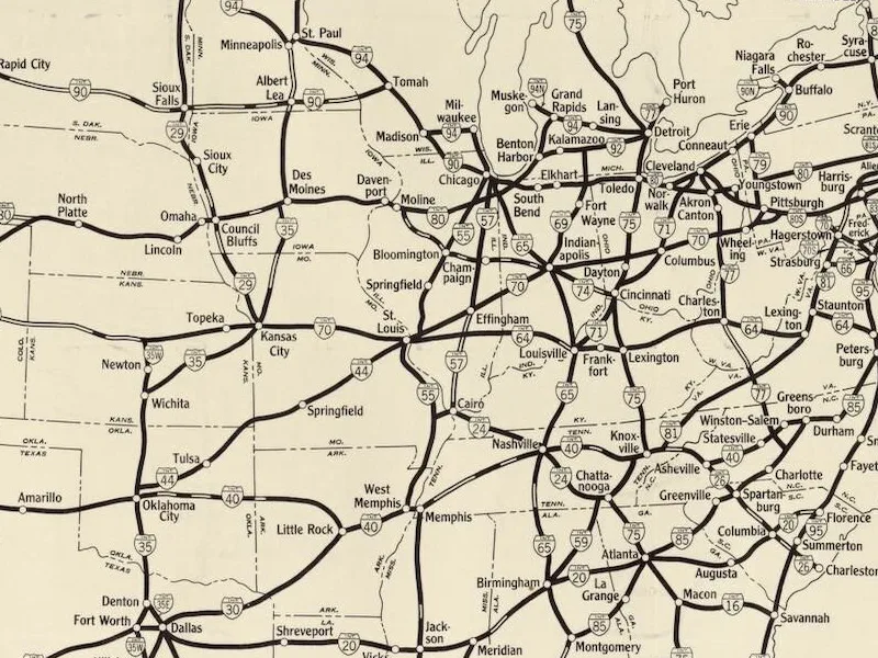 Connecting the Interstates