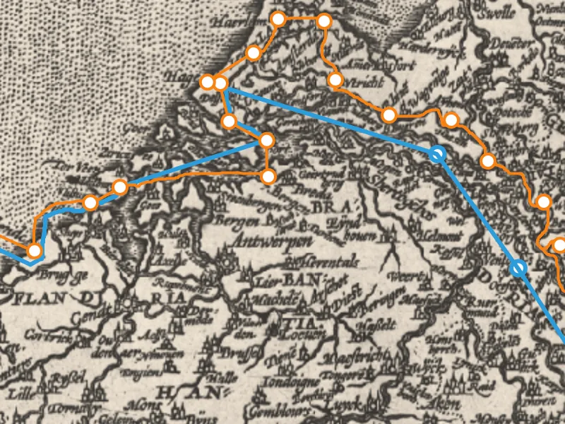 Marriage of Thames and Rhine