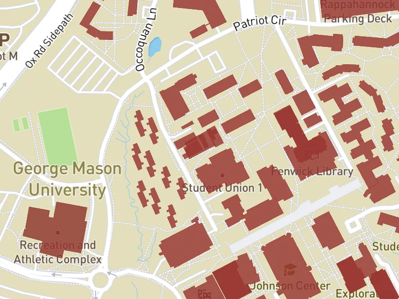 Mapping the University